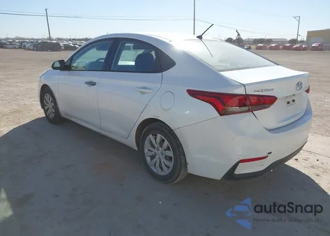 2020 Hyundai Accent Se z USA, uszkodzony, nr VIN 3KPC24A6XLE113192